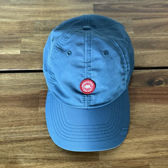 Onward Reserve Blue Red Logo Bear Baseball Cap Hat Adjustable Lightweight READ - Picture 6 of 11